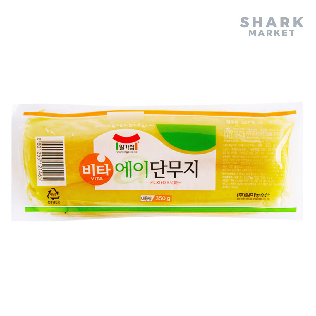 Củ cải ngâm Ilgachip 350 G SHARK MARKET