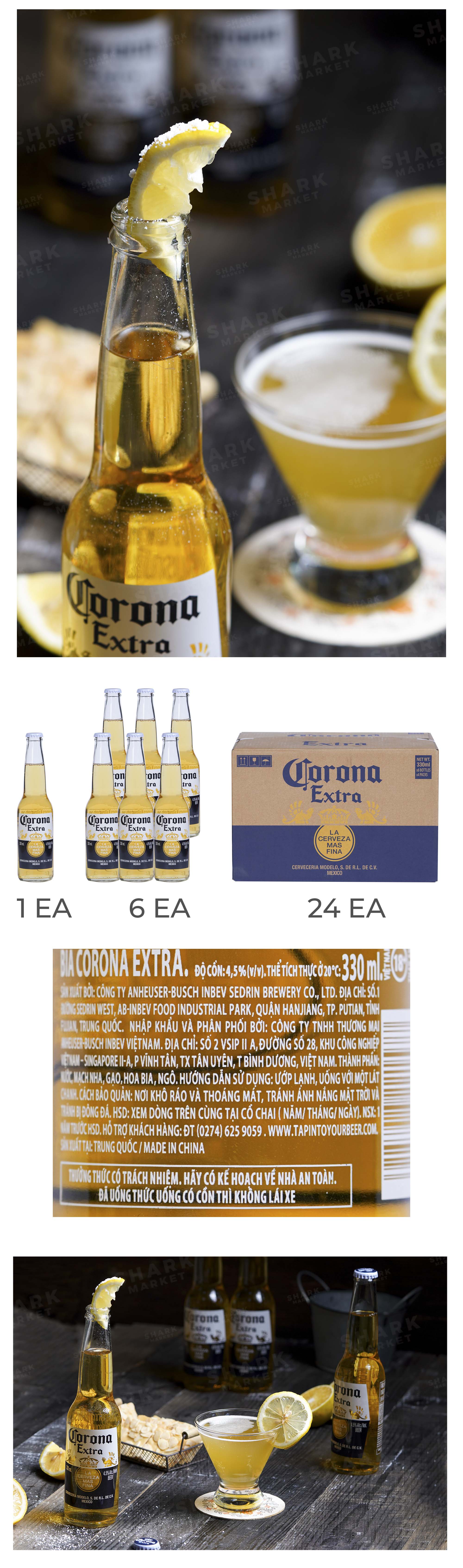 [Corona Extra] Beer 330 ML