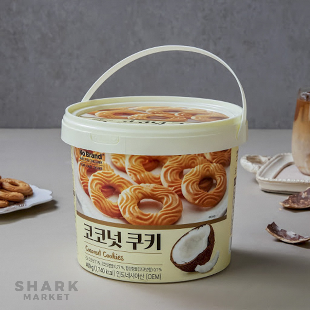 No Brand By Emart Bánh Quy Dừa No Brand 400 G Shark Market