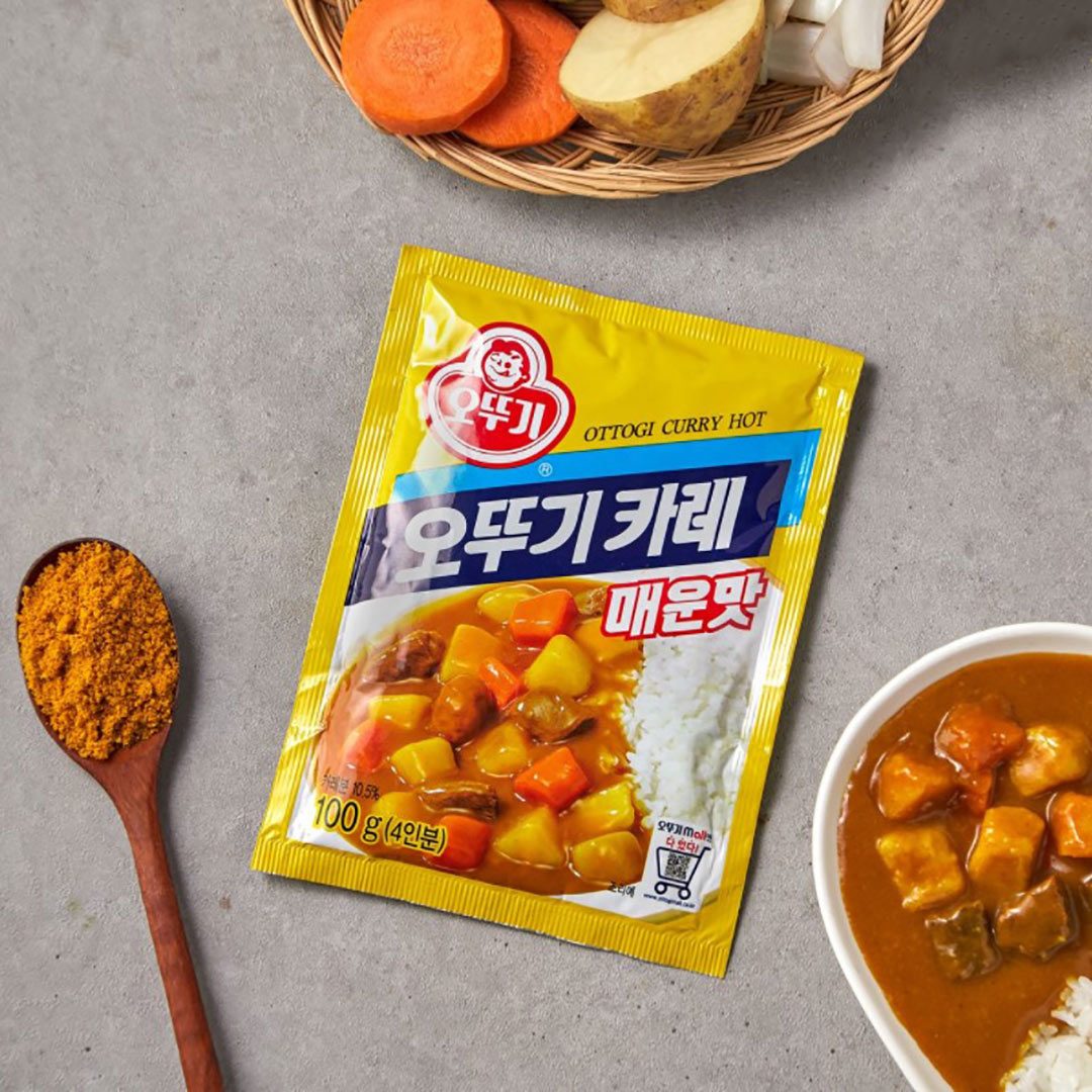 Ottogi shop curry powder