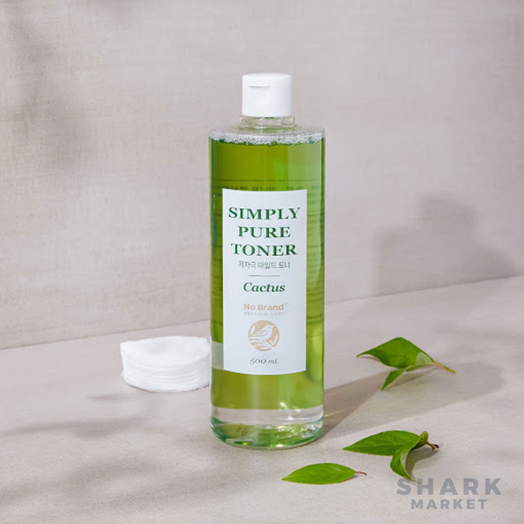 [No Brand by Emart] Simply Pure Toner - Cactus