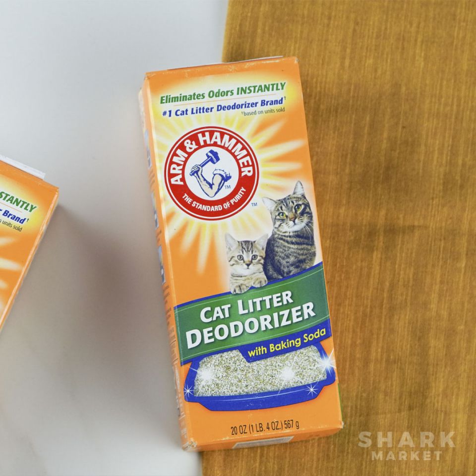 Arm & hammer shop cat litter deodorizer