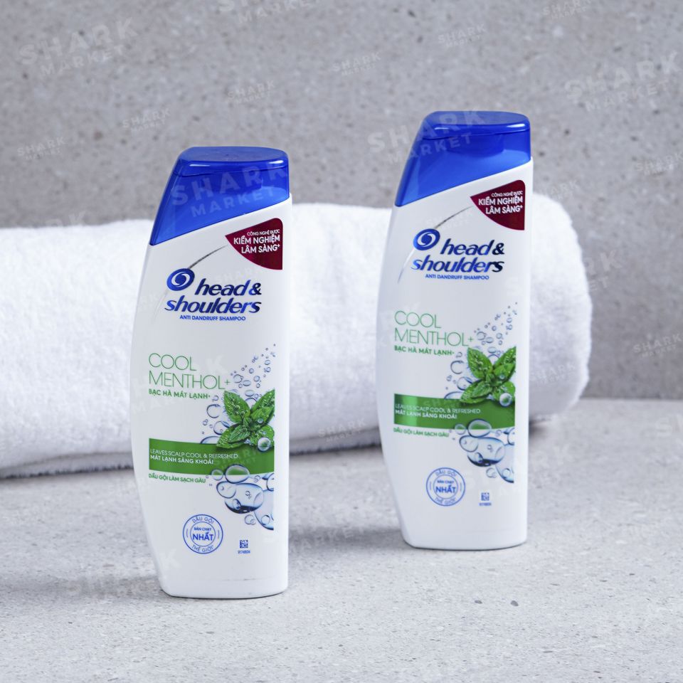 [Head & Shoulders] Cool Method Anti Dandruff Shampoo
