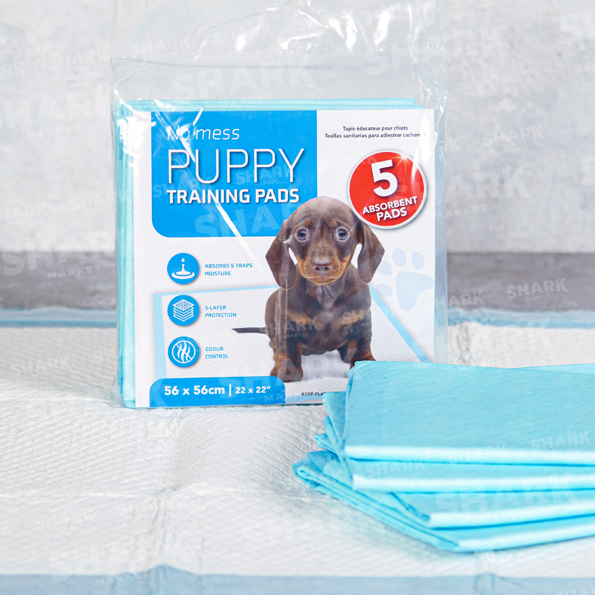 B & discount m puppy pads