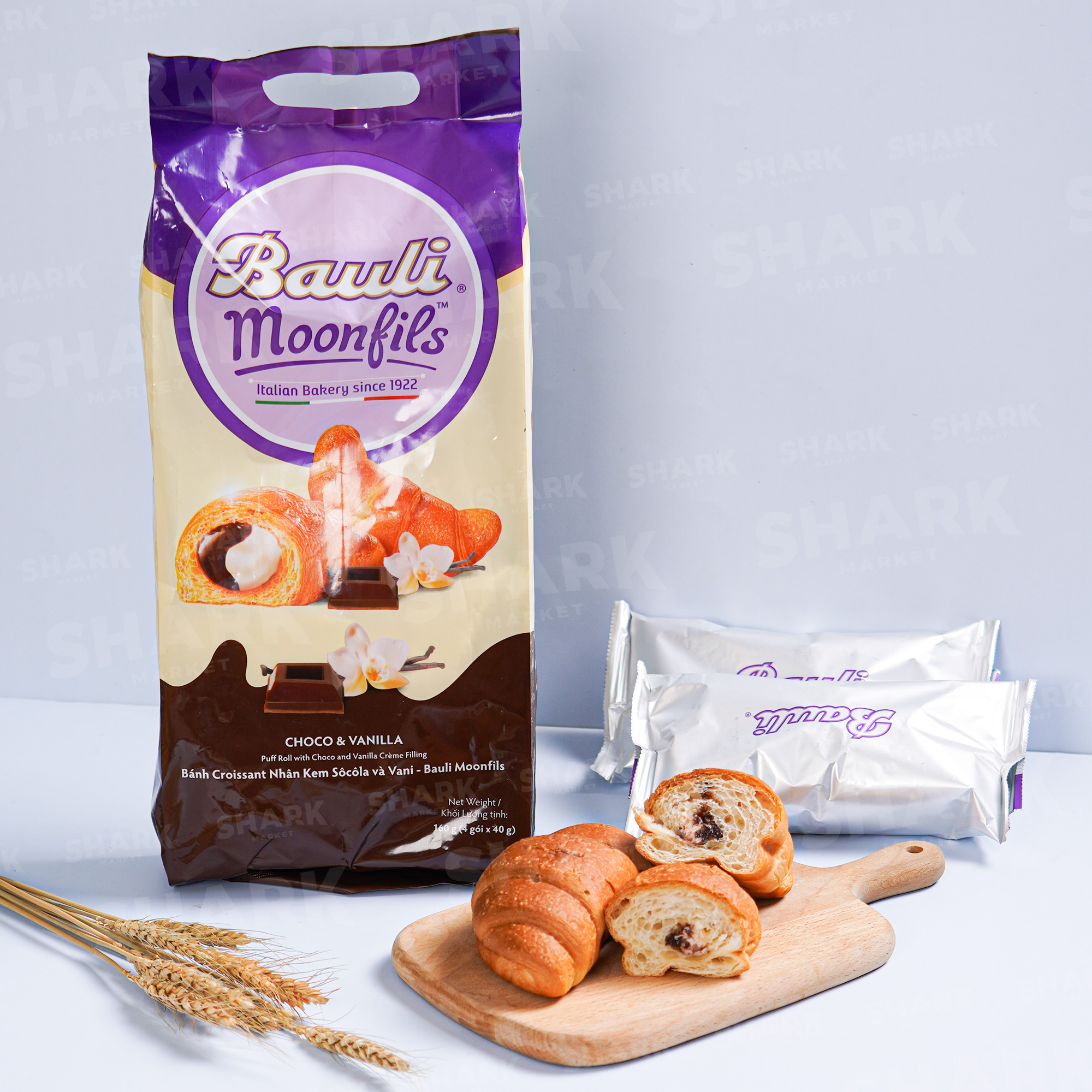 Buy Bauli Moonfils Vanilla Croissant 45 g (Pack) Online at Best Prices in  India - JioMart.