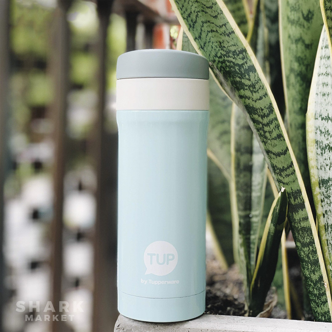 Tupperware EASY OPEN THERMAL FLASK