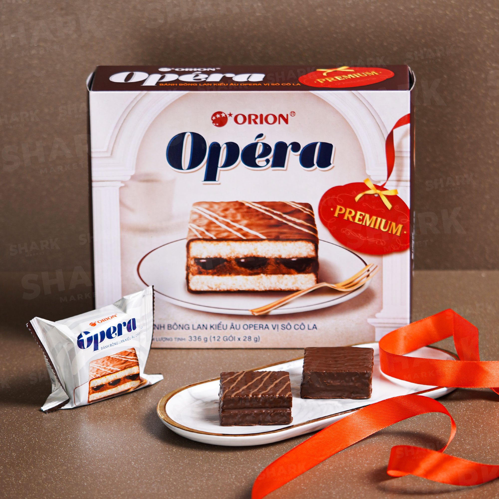 ORION Qt Cake-Hazelnut Flavour 12x28g – KHEGO