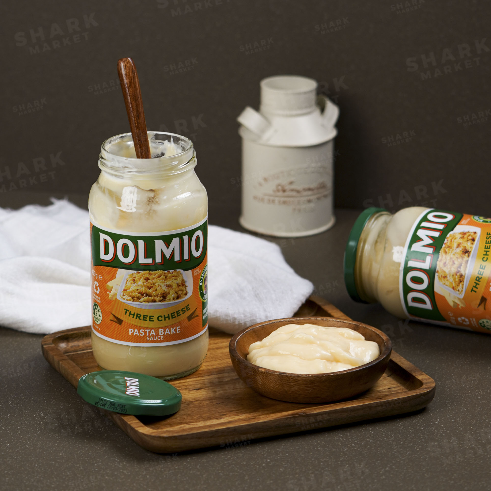 [Dolmio] Three Cheese Pasta Bake Sauce 490 G